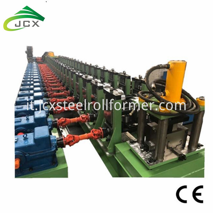 Galvanized Door Frame Machine